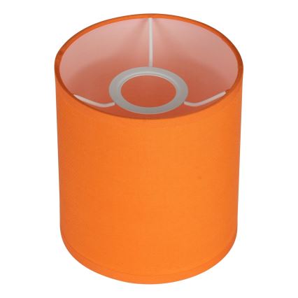 Brilagi - Candeeiro de parede LED flexível NUBILA 1xE27/25W/230V + LED/3W cromo mate/laranja