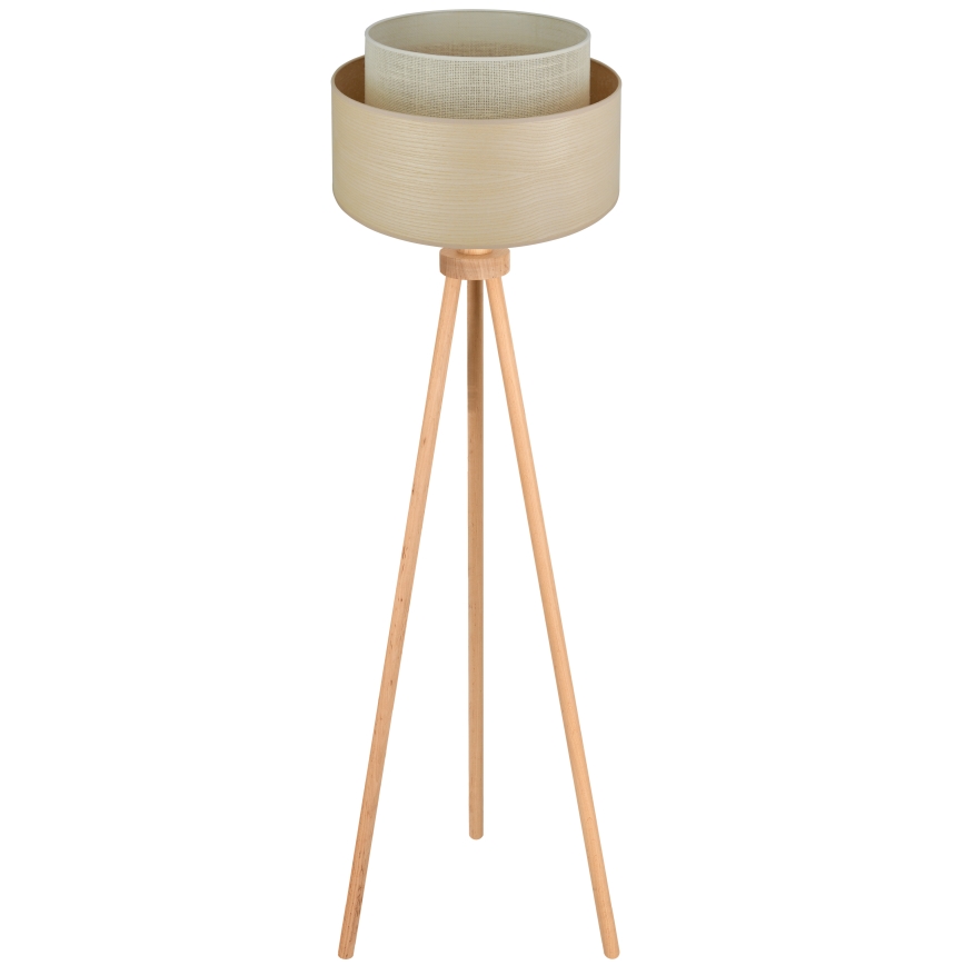 Brilagi - Candeeiro de pé ARIZONA BOHO 1xE27/15W/230V bege