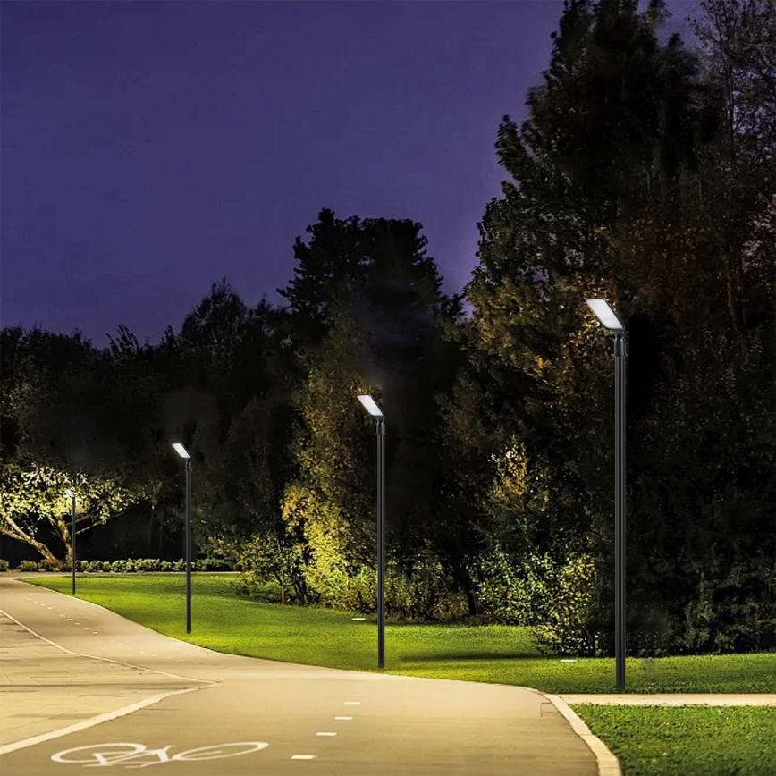 Brilagi - Luminária de rua LED para exterior com articulação URBANLIGHT LED/50W/230V preta IP65