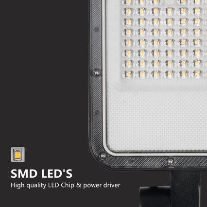 Brilagi - Luminária de rua LED para exterior com articulação URBANLIGHT LED/50W/230V preta IP65