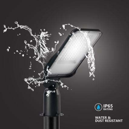 Brilagi - Luminária de rua LED para exterior com articulação URBANLIGHT LED/50W/230V preta IP65