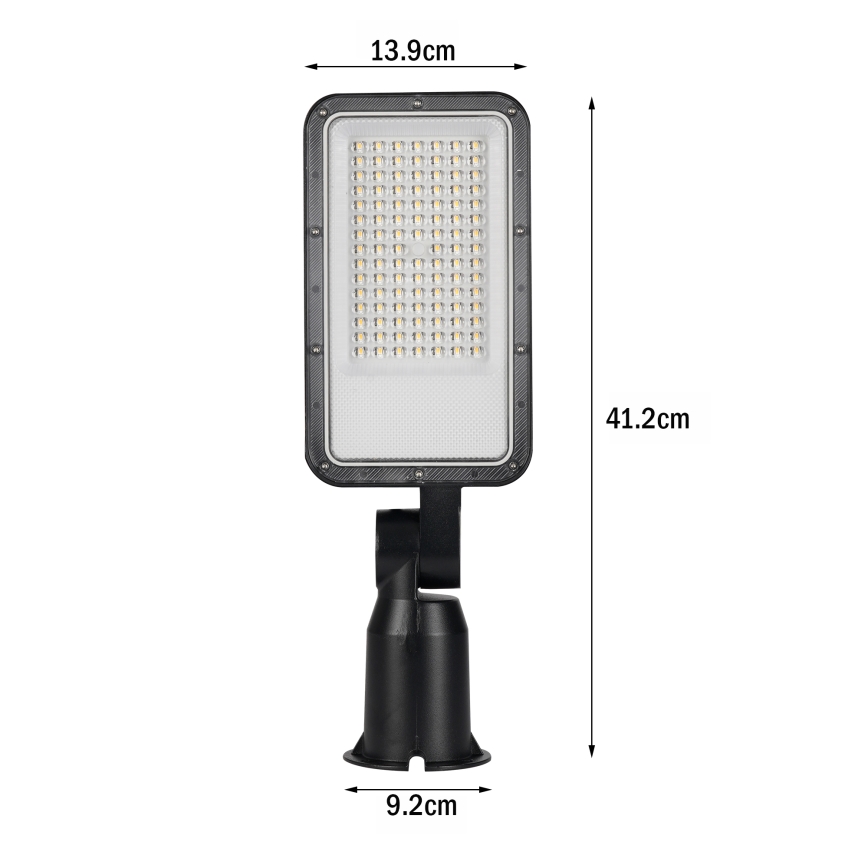 Brilagi - Luminária de rua LED para exterior com articulação URBANLIGHT LED/50W/230V preta IP65