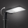 Brilagi - Lâmpada de rua LED URBANLIGHT LED/100W/230V preta IP65
