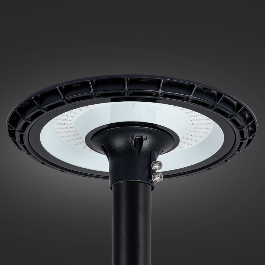 Brilagi - Lâmpada de Rua LED URBANSPARK LED/120W/230V preta IP65