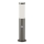 Brilagi - Lâmpada exterior com sensor de movimento ELIA 1xE27/20W/230V IP44 50 cm acabamento cromado fosco
