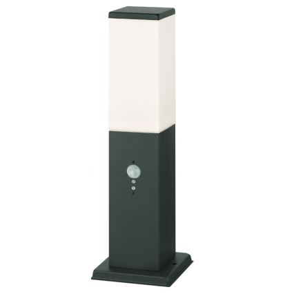 Brilagi - Lâmpada exterior com sensor NOVA 1xE27/15W/230V 40 cm IP44 antracite