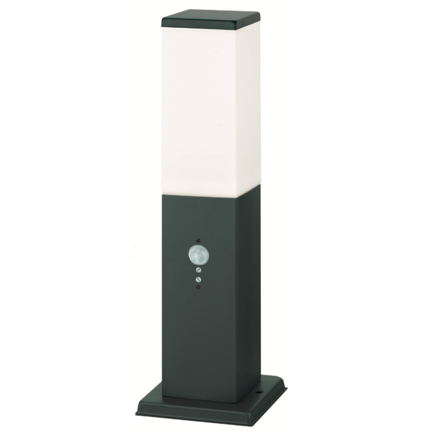 Brilagi - Lâmpada exterior com sensor NOVA 1xE27/15W/230V 40 cm IP44 antracite