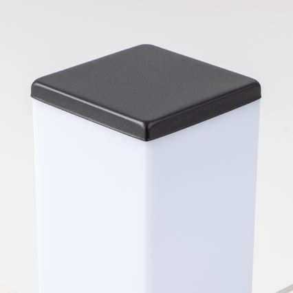 Brilagi - Lâmpada exterior com sensor NOVA 1xE27/15W/230V 40 cm IP44 preta