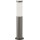 Brilagi - Lâmpada exterior LED RGBW regulável ELIA 1xE27/6,5W/230V 2700-6500K IP44 Wi-Fi 50 cm cromo mate