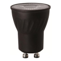 BRILAGI - Lâmpada LED cerâmica GU10-MR11/5W/230V 3000K preta