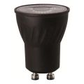 BRILAGI - Lâmpada LED cerâmica GU10-MR11/5W/230V 4000K preta