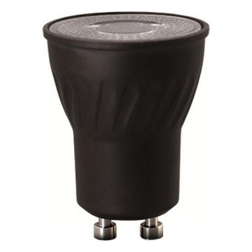 BRILAGI - Lâmpada LED cerâmica GU10-MR11/5W/230V 4000K preta