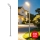 Brilagi - Lâmpada LED de exterior para rua com poste articulado de 3 m URBANLIGHT LED/50W/230V cinzenta IP65