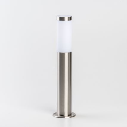 BRILAGI - Candeeiro exterior LED dimerizável ELIA 1xE27/6W/230V 2700-6500K IP44 Wi-Fi 100 cm cromado mate