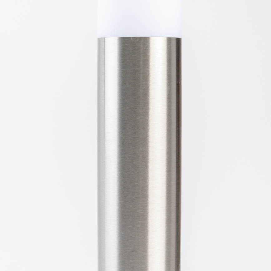 BRILAGI - Candeeiro exterior LED dimerizável ELIA 1xE27/6W/230V 2700-6500K IP44 Wi-Fi 100 cm cromado mate