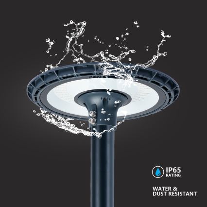 Brilagi - Lâmpada de Rua LED URBANSPARK LED/120W/230V antracite IP65