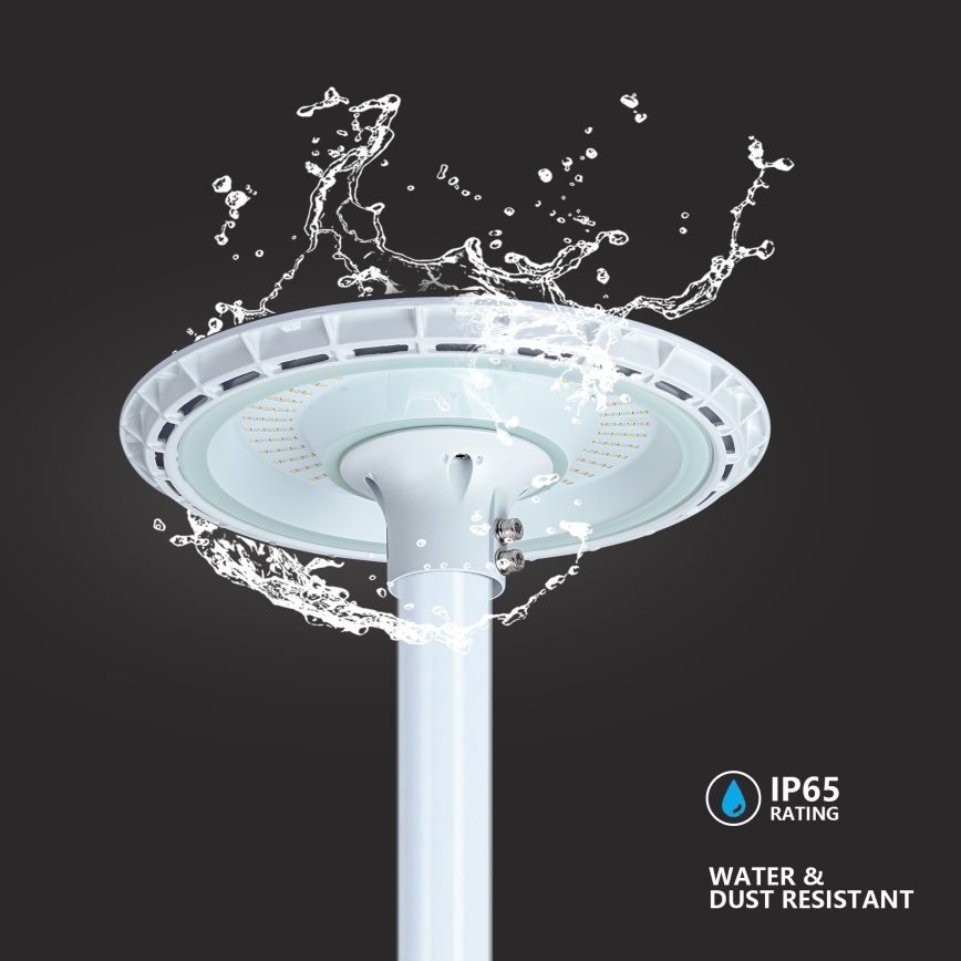 Brilagi - Lâmpada de Rua LED URBANSPARK LED/120W/230V branca IP65