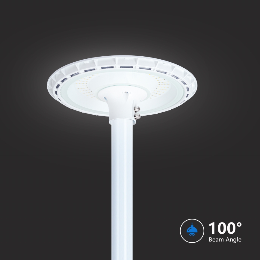 Brilagi - Lâmpada de Rua LED URBANSPARK LED/120W/230V branca IP65