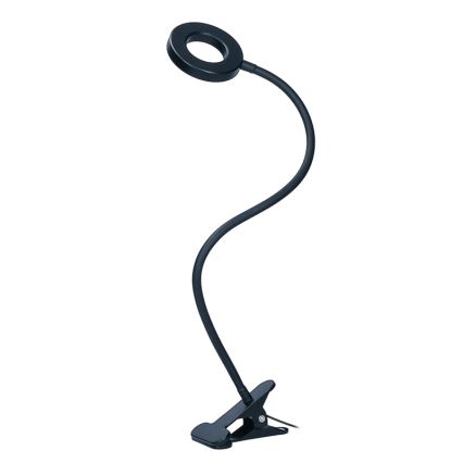 Brilagi - Lâmpada LED dimerizável com clipe ORBELA LED/8W/5V 3000/4000/5000K preta