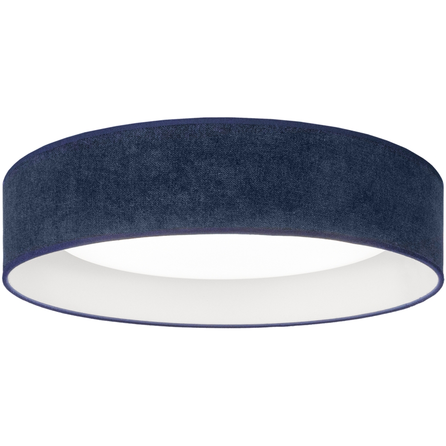 Brilagi - Plafon LED regulável VELVET SMARTIX LED/24W/230V 3000-6000K Ø 45 cm azul Wi-Fi Tuya Beacon + controlo remoto
