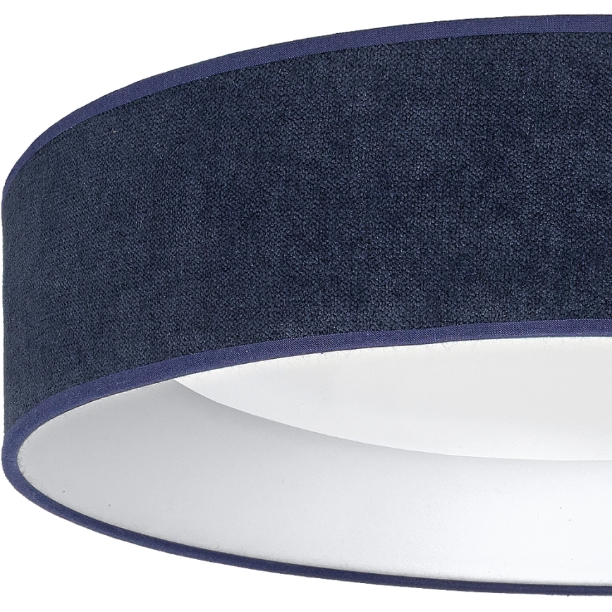 Brilagi - Plafon LED regulável VELVET SMARTIX LED/24W/230V 3000-6000K Ø 45 cm azul Wi-Fi Tuya Beacon + controlo remoto