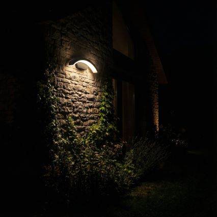 Brilagi - Lâmpada LED Exterior com Sensor ARCELO LED/9W/230V 50 cm IP54