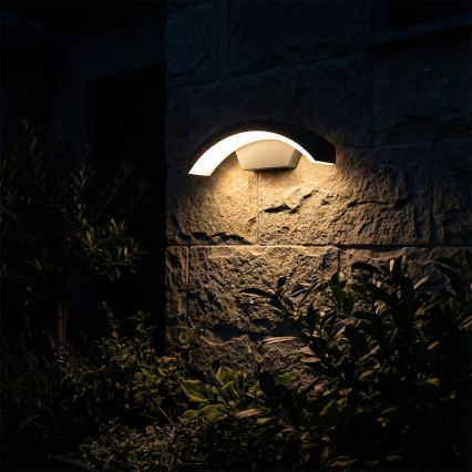 Brilagi - Lâmpada LED Exterior com Sensor ARCELO LED/9W/230V 50 cm IP54