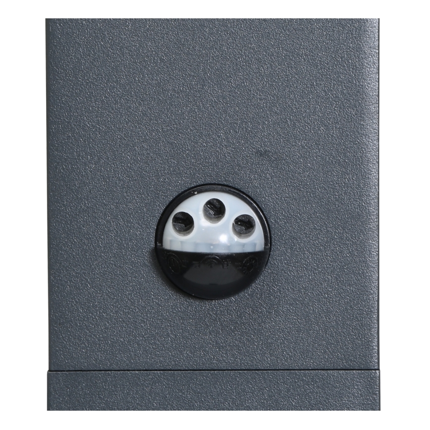 Brilagi - Lâmpada LED Exterior com Sensor ARCELO LED/9W/230V 80 cm IP44