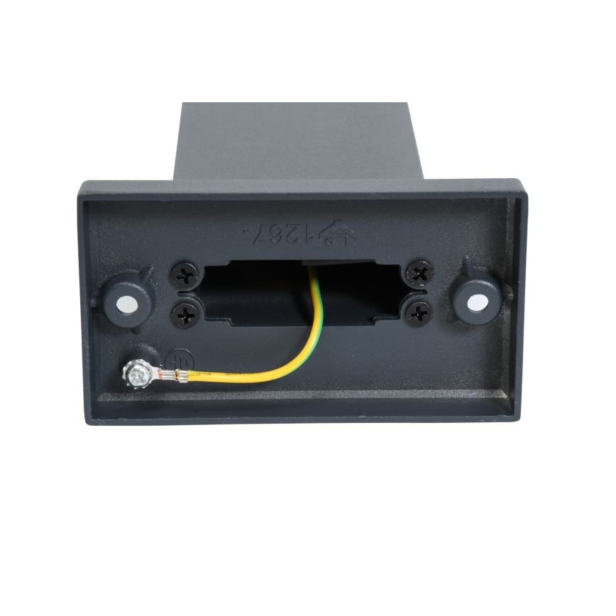 Brilagi - Lâmpada LED Exterior com Sensor ARCELO LED/9W/230V 80 cm IP44