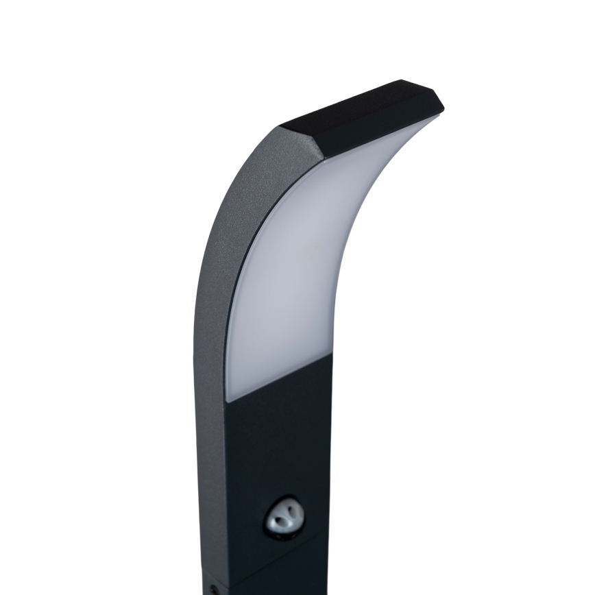 Brilagi - Lâmpada LED Exterior com Sensor ARCELO LED/9W/230V 80 cm IP44