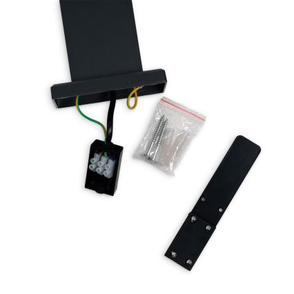 Brilagi - Lâmpada LED Exterior com Sensor ARCELO LED/9W/230V 80 cm IP44