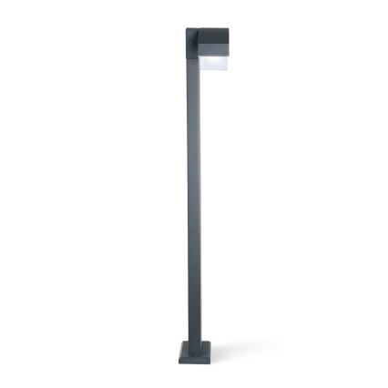 Brilagi - Lâmpada LED Exterior com Sensor ARCELO LED/9W/230V 80 cm IP54