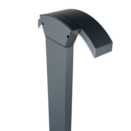 Brilagi - Lâmpada LED Exterior com Sensor ARCELO LED/9W/230V 80 cm IP54