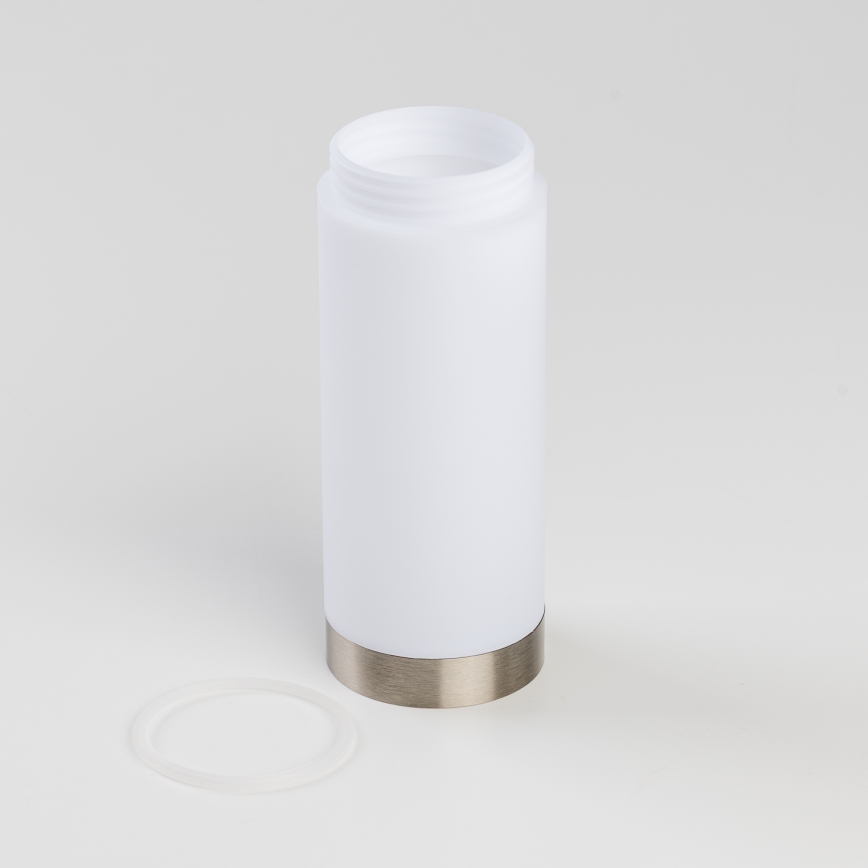 BRILAGI - Luminária LED exterior regulável ELIA 1xE27/6W/230V 2700–6500K IP44 Wi-Fi 50 cm cromo fosco