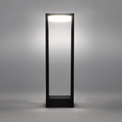 Brilagi - Lâmpada LED Exterior RAGUSA LED/7W/230V 3000/4000/6000K preta IP54 50 cm