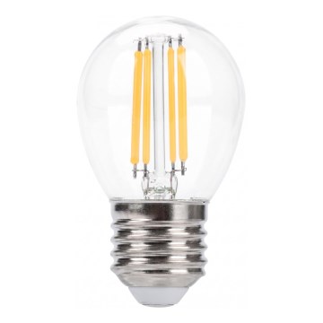 Brilagi - Lâmpada LED FILAMENT CLASIC ONE P45 E27/6,5W/230V 3000K