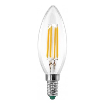 Brilagi - Lâmpada LED Filamento CLASIC ONE C35 E14/6W/230V 4000K