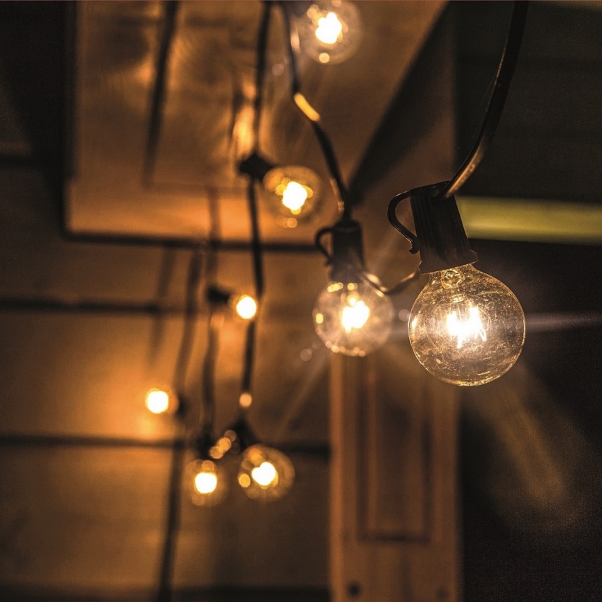 Brilagi - Lâmpada LED G40 E12/0,8W/24V 3000K