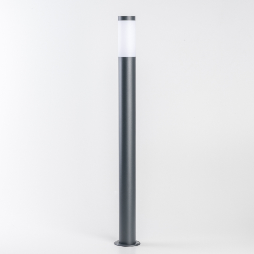 BRILAGI - Candeeiro exterior LED dimerizável ELIA 1xE27/6W/230V 2700-6500K IP44 Wi-Fi 100 cm antracite