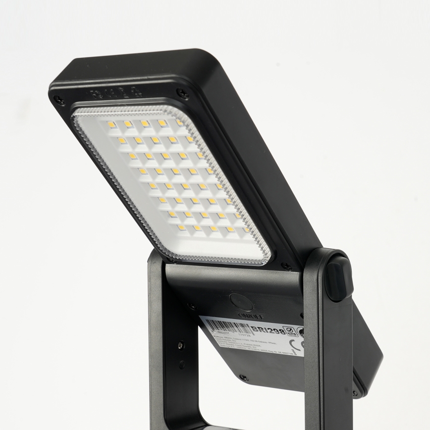 Brilagi - Lâmpada Solar LED SUN SPIKE LED/4W/3,7V 2200 mAh IP44