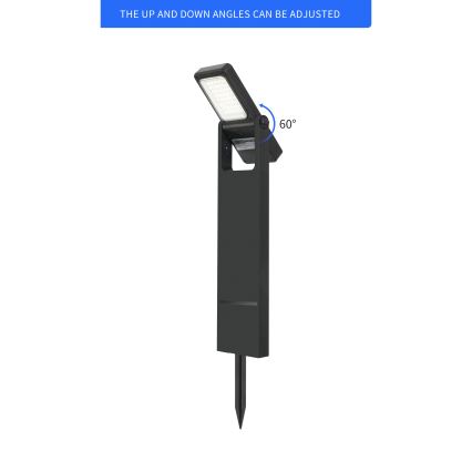 Brilagi - Lâmpada Solar LED SUN SPIKE LED/4W/3,7V 2200 mAh IP44