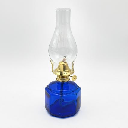 Brilagi - Lamparina a petróleo MERLIN azul