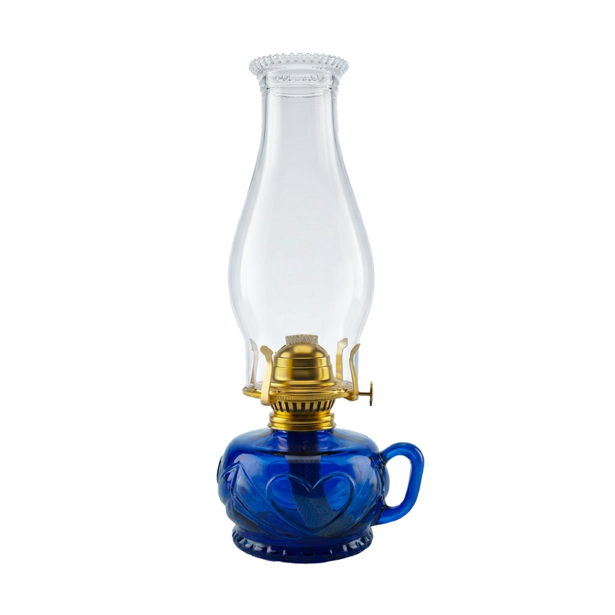Brilagi - Lampião a petróleo MERLIN azul
