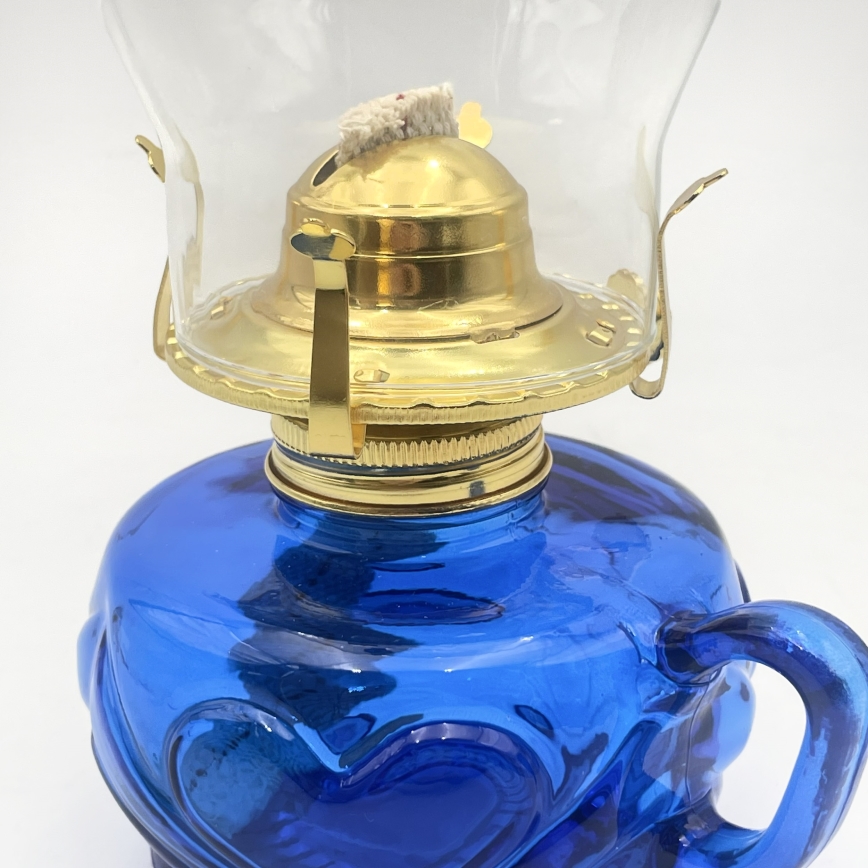 Brilagi - Lampião a petróleo MERLIN azul