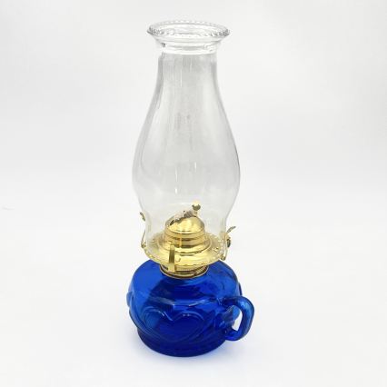 Brilagi - Lampião a petróleo MERLIN azul