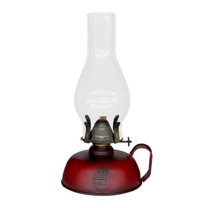 Brilagi - Lampião a petróleo MERLIN vermelho