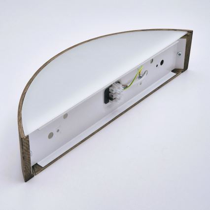 Brilagi - LED Aplique de Parede CARVALHO 1xE27/15W/230V carvalho nogueira