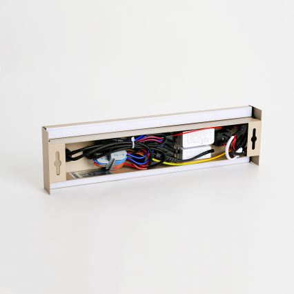 Brilagi - Aplique de parede LED com porta USB NOCTIS LED/3W/230V + LED/9W bege