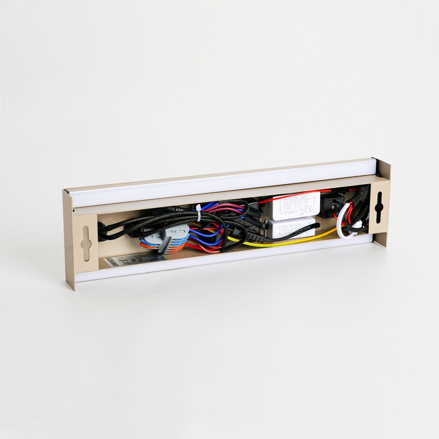 Brilagi - Aplique de parede LED com porta USB NOCTIS LED/3W/230V + LED/9W bege