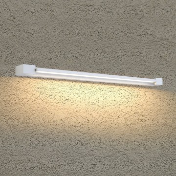 BRILAGI - LED Aplique de parede exterior AQUA LINE LED/20W/230V 80 cm IP44 branco CRI 90